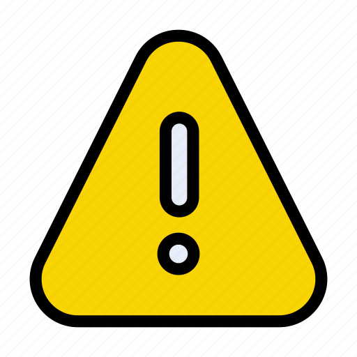Alert, error, exclamation, sign, warning icon - Download on Iconfinder