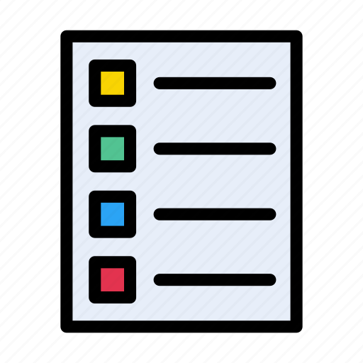 Document, file, list, menu, sheet icon - Download on Iconfinder