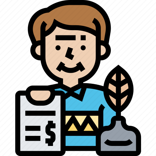 Make, will, sign, contract, agreement icon - Download on Iconfinder