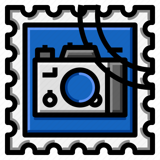 Camera, grunge, square, stamp icon - Download on Iconfinder