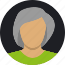 avatar, old, woman