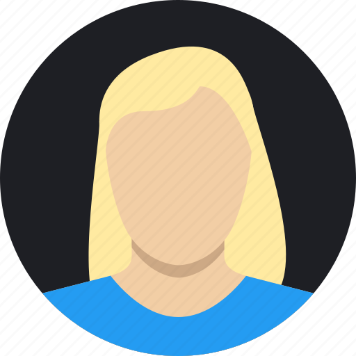 Woman, avatar icon - Download on Iconfinder on Iconfinder