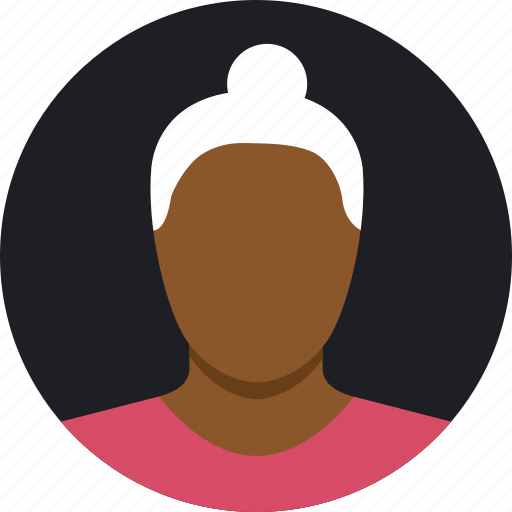 Avatar, old, woman icon - Download on Iconfinder