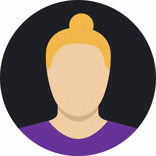 Woman, avatar icon - Download on Iconfinder on Iconfinder