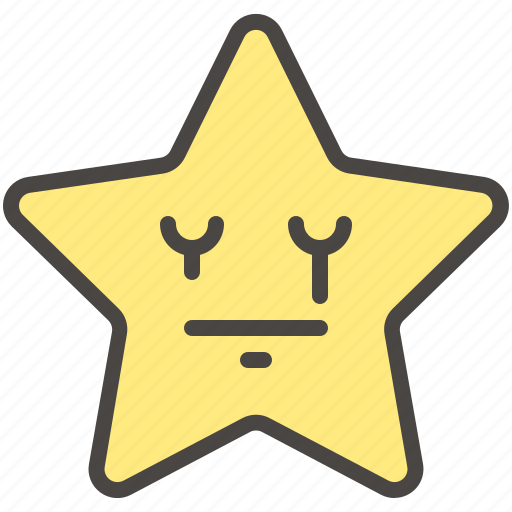Crying, emoji, emotion, grief, sad, star icon - Download on Iconfinder