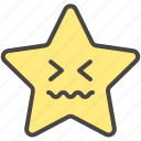confounded, emoji, emotion, painful, perserve, star
