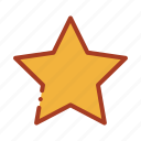 star, award, bookmark, favorite, rating