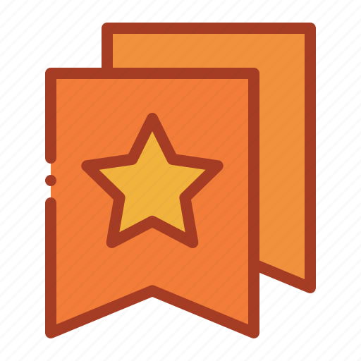 Bookmark, favorite, star, like, medal icon - Download on Iconfinder