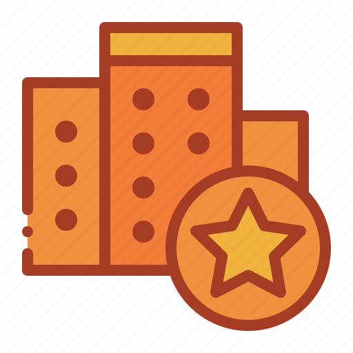 Apartment, hotel, resort, star, building icon - Download on Iconfinder