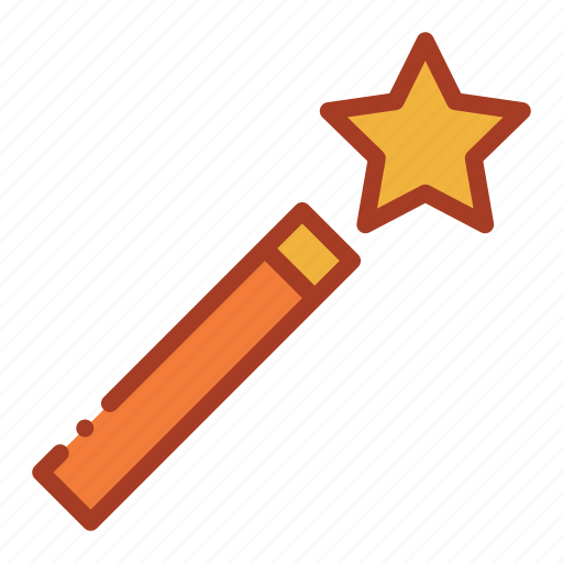 Magic, star, wand, wizard, favorite icon - Download on Iconfinder