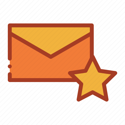 Email, mail, message, star, envelope icon - Download on Iconfinder