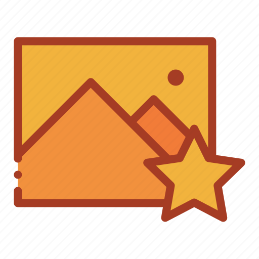 Image, photo, picture, star, favorite icon - Download on Iconfinder