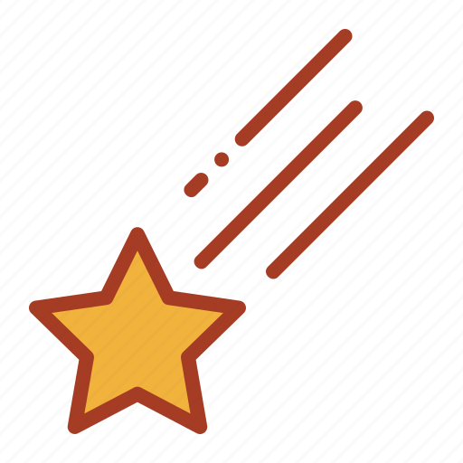 Drop, shooting, star, rating icon - Download on Iconfinder