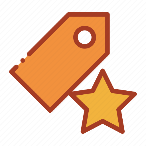 Label, price, star, tag, sale icon - Download on Iconfinder