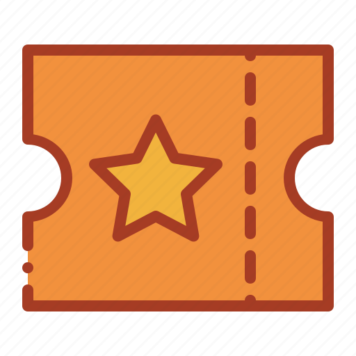 Check, star, ticket, favorite icon - Download on Iconfinder