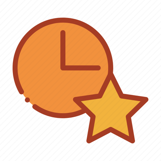 Star, time, timer, watch, clock icon - Download on Iconfinder