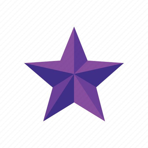 Achievement, award, bookmark, medal, pentagon, favorites, star icon - Download on Iconfinder