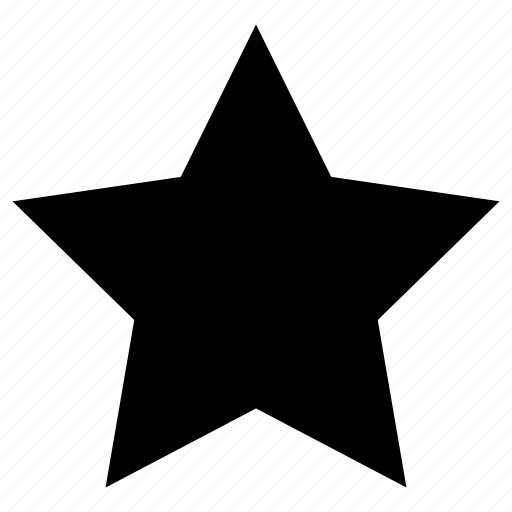 Award, black, favorite, star icon - Download on Iconfinder