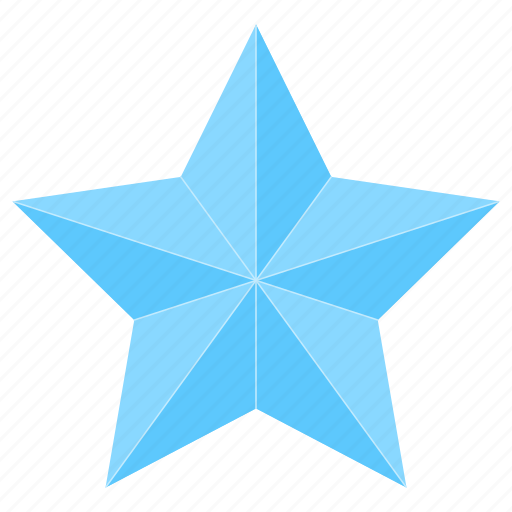 Blue, favorite, rating, star icon - Download on Iconfinder