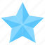 blue, favorite, rating, star 