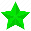 award, favorite, green, star
