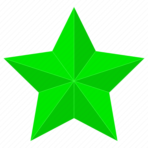Award, favorite, green, star icon - Download on Iconfinder