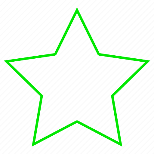 Award, favorite, green, star icon - Download on Iconfinder
