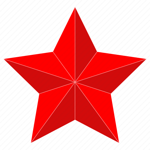Favorite, rating, red, star icon - Download on Iconfinder