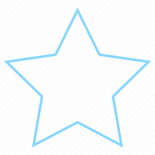Award, blue, favorite, star icon - Download on Iconfinder