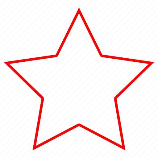Award, favorite, red, star icon - Download on Iconfinder