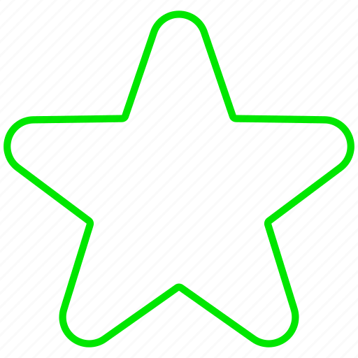 Award, green, rating, star icon - Download on Iconfinder