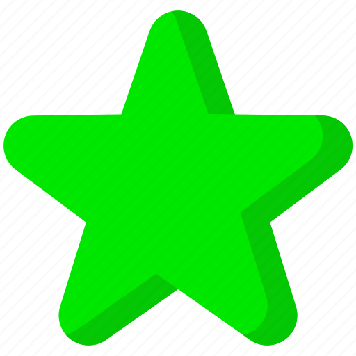 Award, green, rating, star icon - Download on Iconfinder