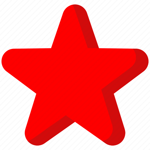 Award, rating, red, star icon - Download on Iconfinder