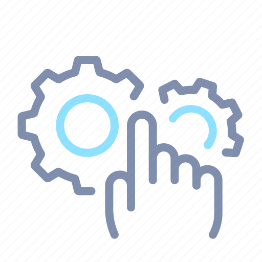 Cog, configuration, gear, optimization, process, setting, startup icon - Download on Iconfinder