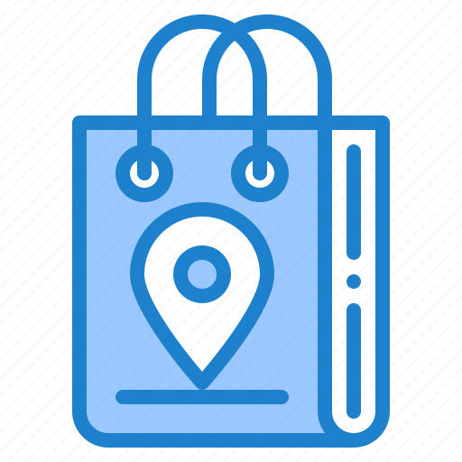 Ecommerce, location, online, shop, shopping icon - Download on Iconfinder