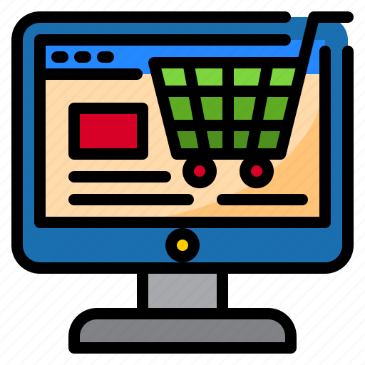 Ecommerce, internet, online, shop, shopping icon - Download on Iconfinder