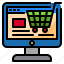 ecommerce, internet, online, shop, shopping 