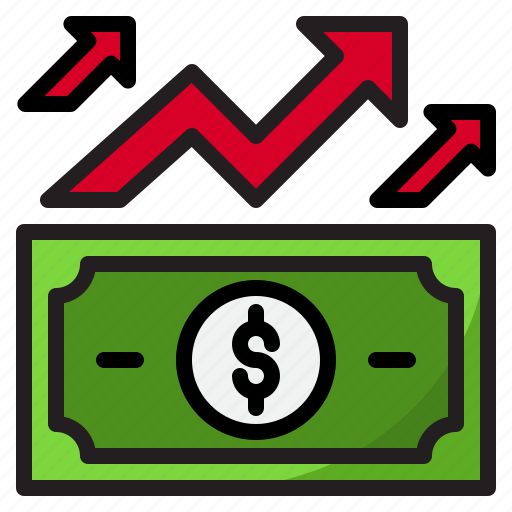 Business, finance, growth, money, profit icon - Download on Iconfinder