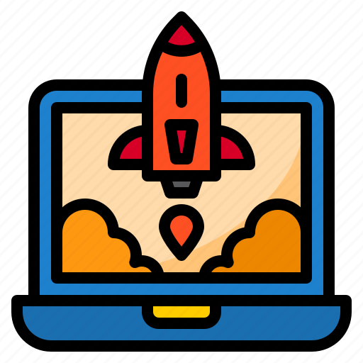 Business, launch, space, spaceship, startup icon - Download on Iconfinder