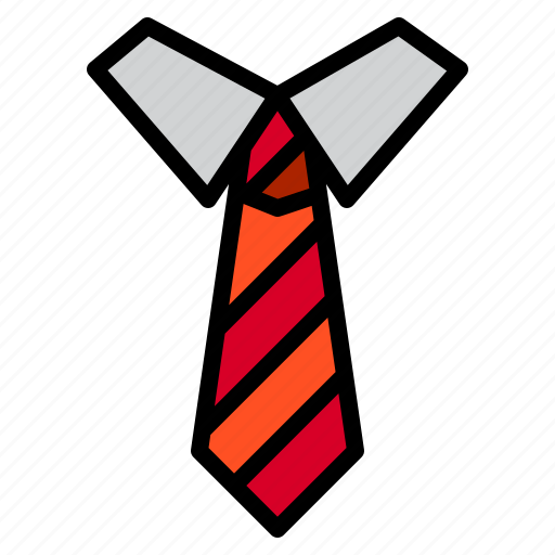Clothesfilled, man, nectie, office, tie icon - Download on Iconfinder