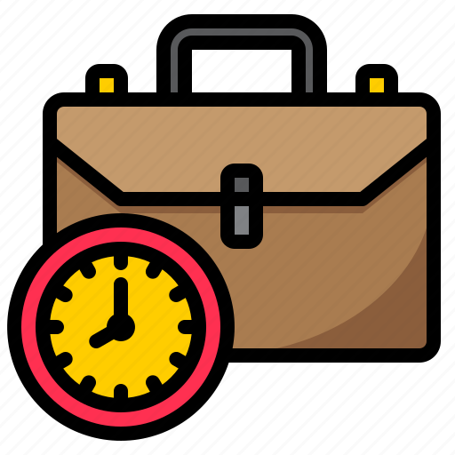Business, clock, office, time, working icon - Download on Iconfinder