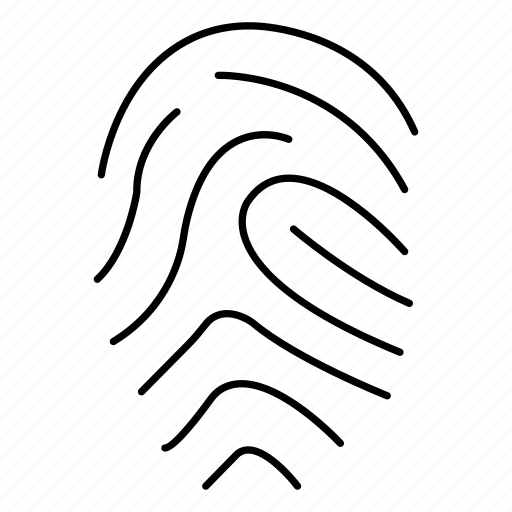 Finger, scanner, identity, print, thumb icon - Download on Iconfinder