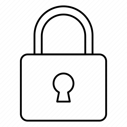 Secure, padlock, private, lock icon - Download on Iconfinder