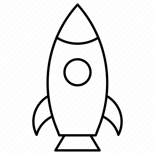 Rocket, startup, travel icon - Download on Iconfinder