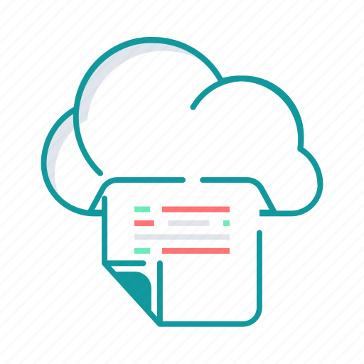 Cloud, code, download, file, programming, startup, upload icon - Download on Iconfinder