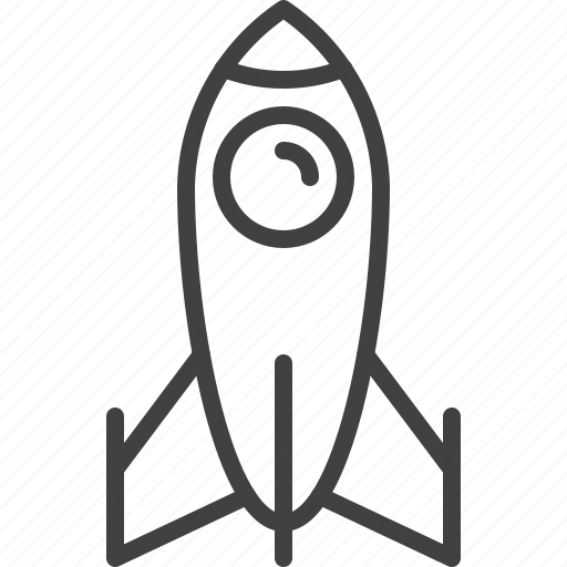 Rocket, startup icon - Download on Iconfinder on Iconfinder