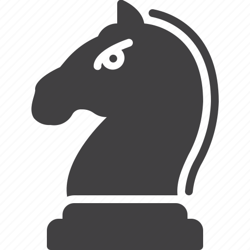 Chess, horse, knight, strategy icon - Download on Iconfinder