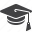 academic, cap, education, hat 