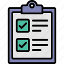 checklist file, planning, tasks, todo list, list, check file