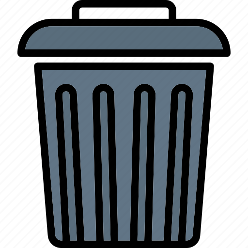 Trash, delete, cancel, remove, garbage, trashcan icon - Download on Iconfinder
